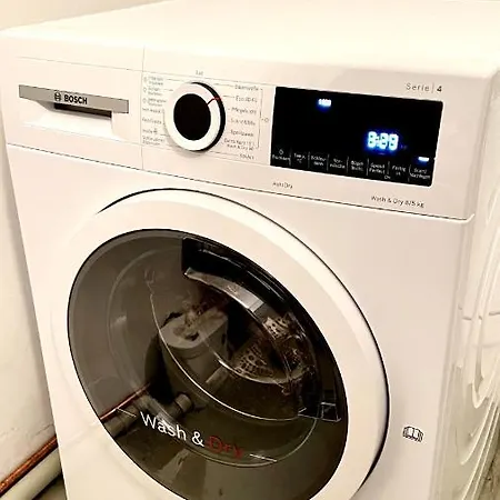 Apartment Ruhiges Retreat Souterrain-apartment Werbach Nahe Pferdemarkt W31