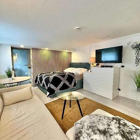 Apartment Ruhiges Retreat Souterrain-apartment Werbach Nahe Pferdemarkt W31 Oldenburg