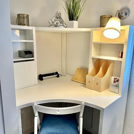 Ruhiges Retreat Souterrain-apartment Werbach Nahe Pferdemarkt W31 * Oldenburg