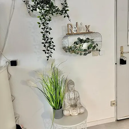 Ruhiges Retreat Souterrain-apartment Werbach Nahe Pferdemarkt W31 Apartment