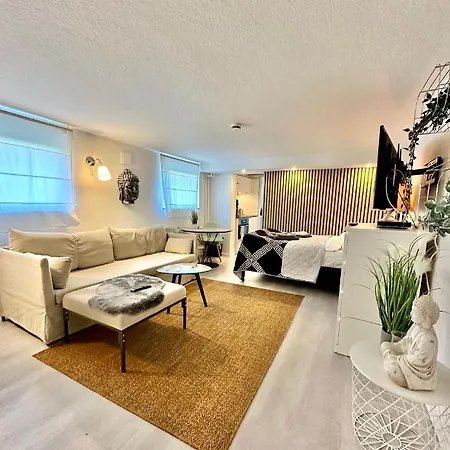 Apartment Ruhiges Retreat Souterrain-apartment Werbach Nahe Pferdemarkt W31