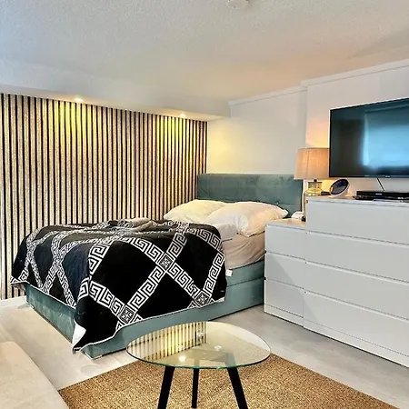 Ruhiges Retreat Souterrain-apartment Werbach Nahe Pferdemarkt W31 * Oldenburg