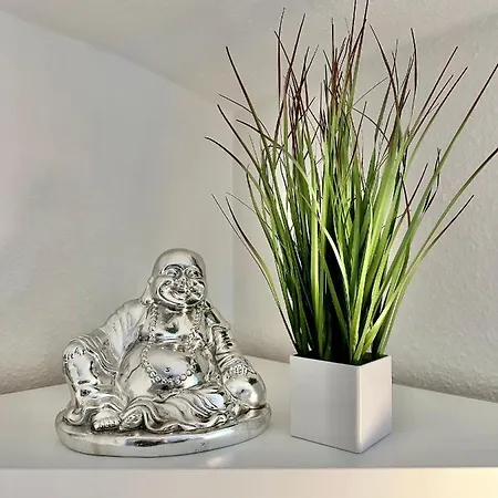 Apartment Ruhiges Retreat Souterrain-apartment Werbach Nahe Pferdemarkt W31