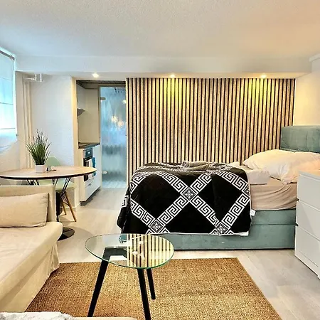 Ruhiges Retreat Souterrain-apartment Werbach Nahe Pferdemarkt W31 *